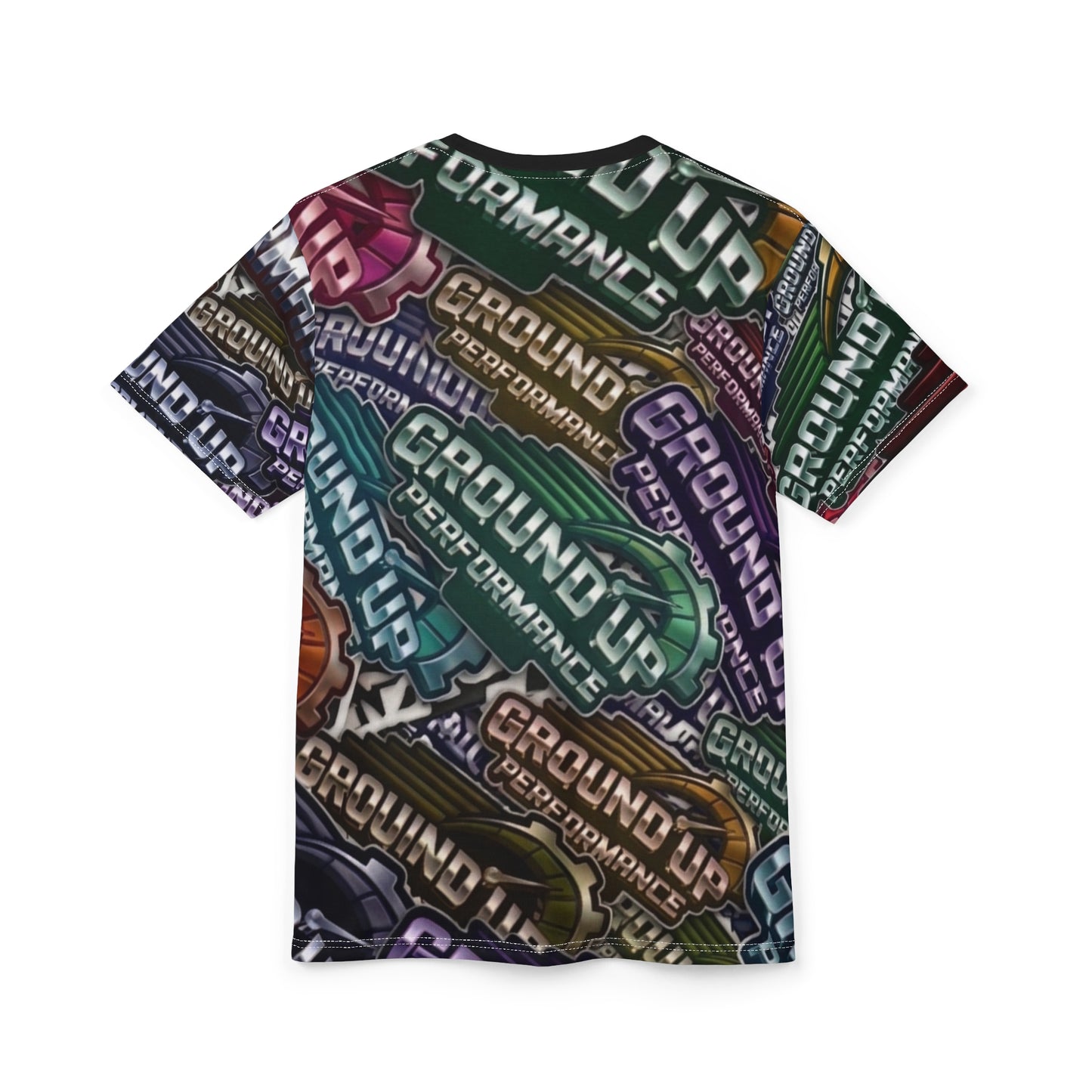 Unisex Cut & Sew Tee (AOP)