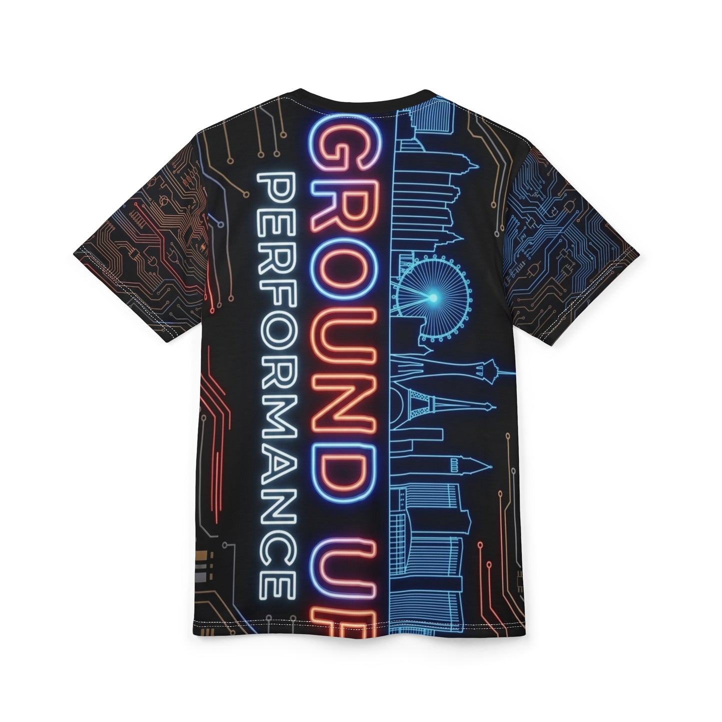Unisex Cut & Sew Tee (AOP)