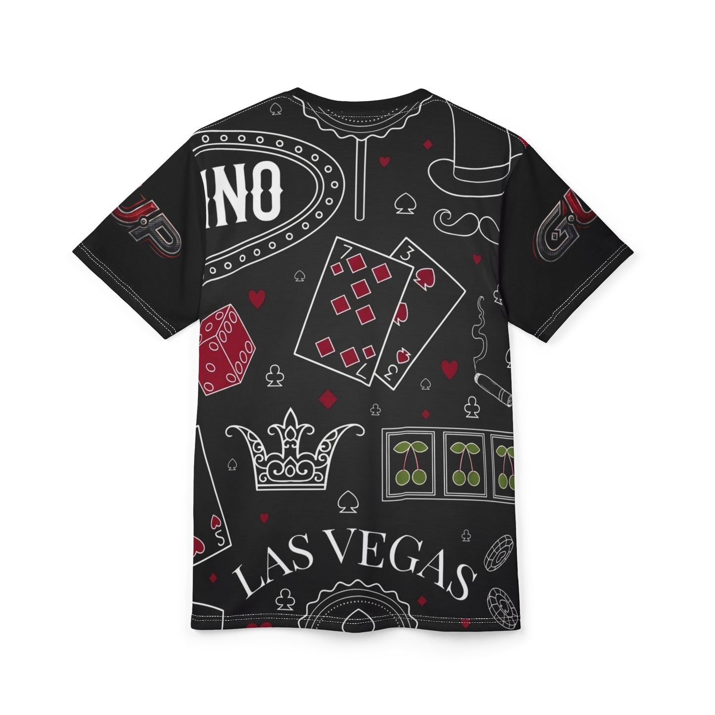 Unisex Cut & Sew Tee (AOP)