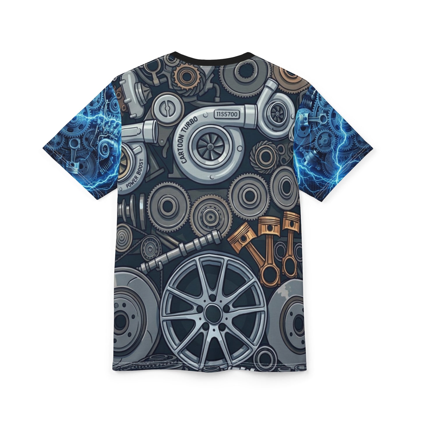 Unisex Cut & Sew Tee (AOP)