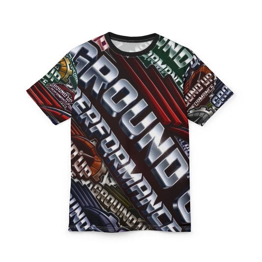 Unisex Cut & Sew Tee (AOP)