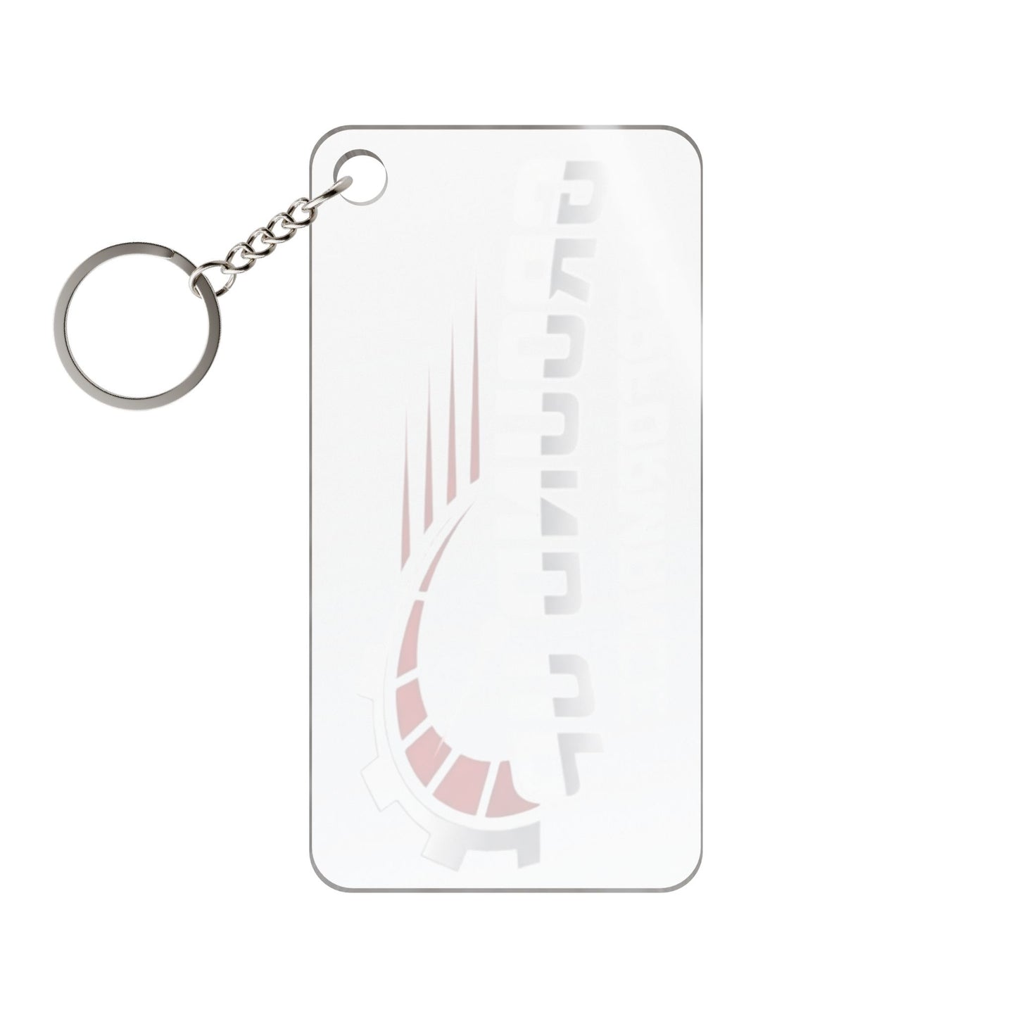 Single-Sided Printed Keychain Charm