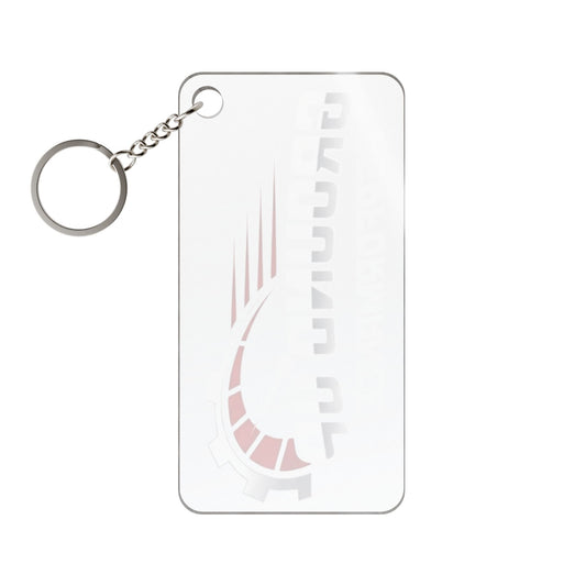 Single-Sided Printed Keychain Charm