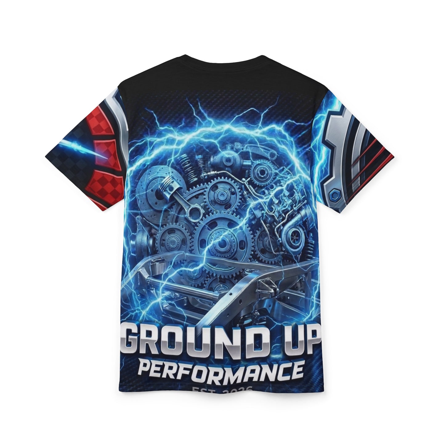 Unisex Cut & Sew Tee (AOP)