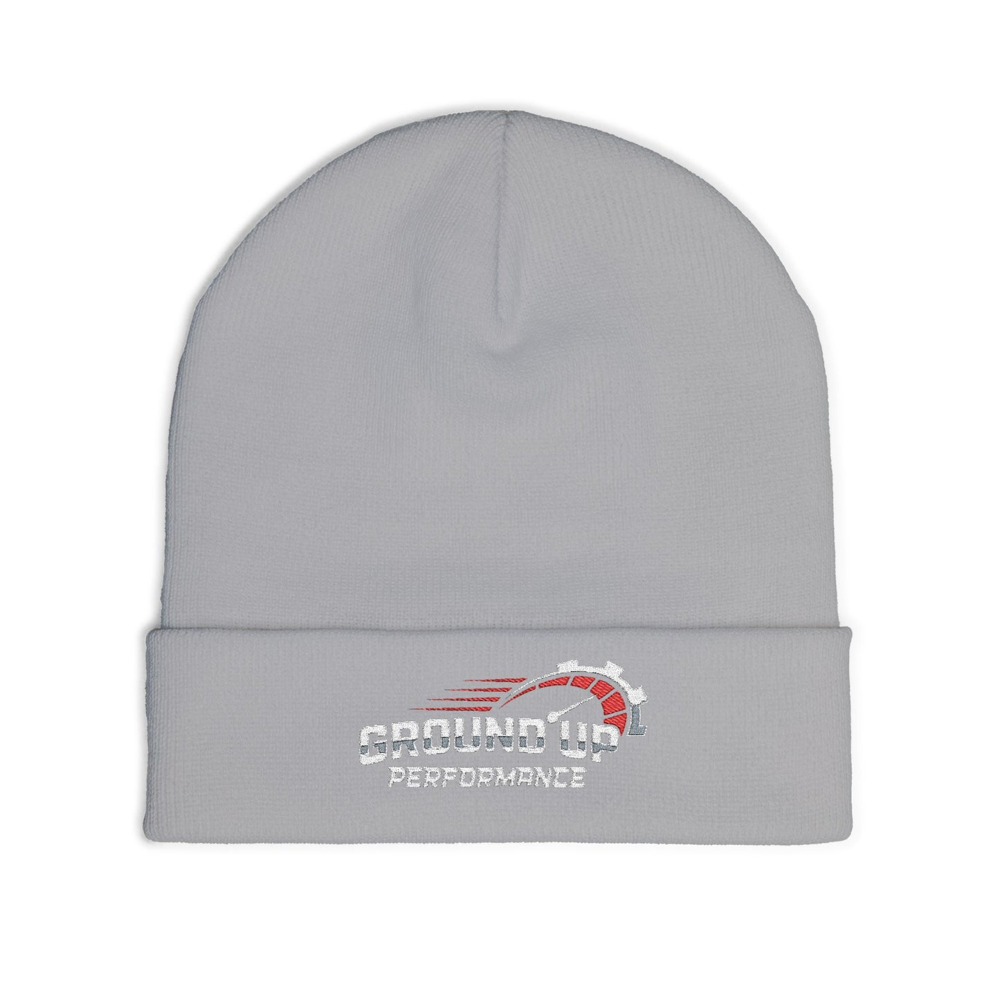 Knit Beanie (Embroidery)
