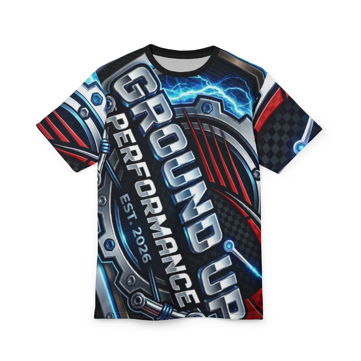 Unisex Cut & Sew Tee (AOP)