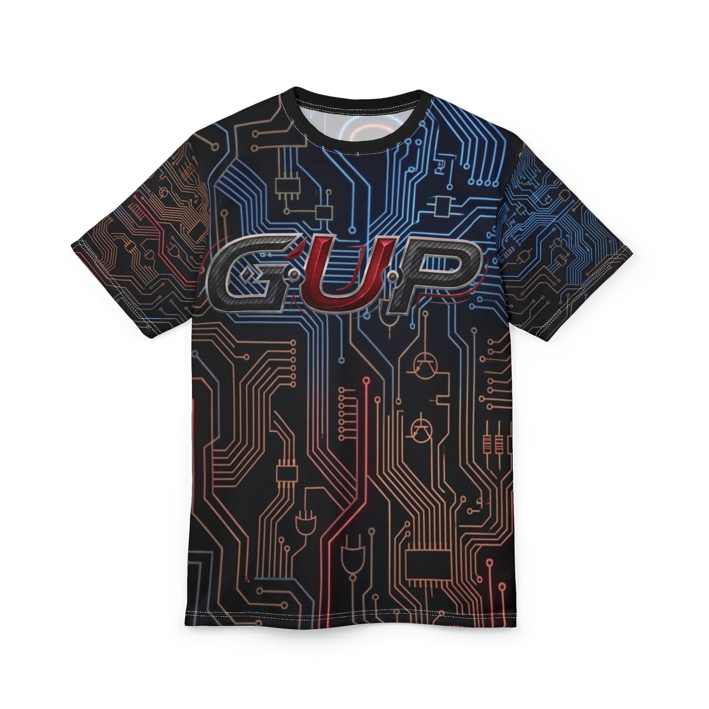 Unisex Cut & Sew Tee (AOP)