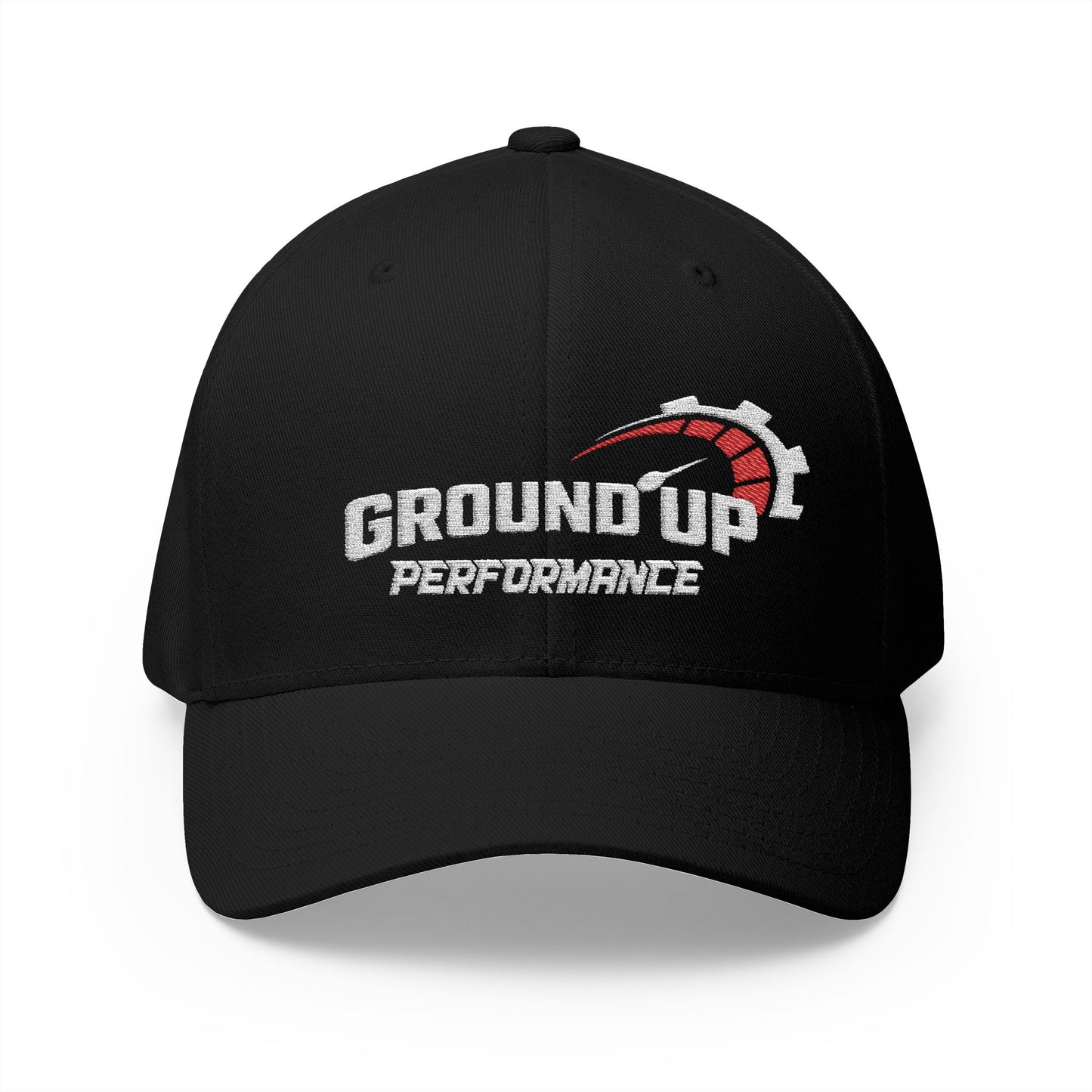 Closed-Back Structured Cap (Embroidery)