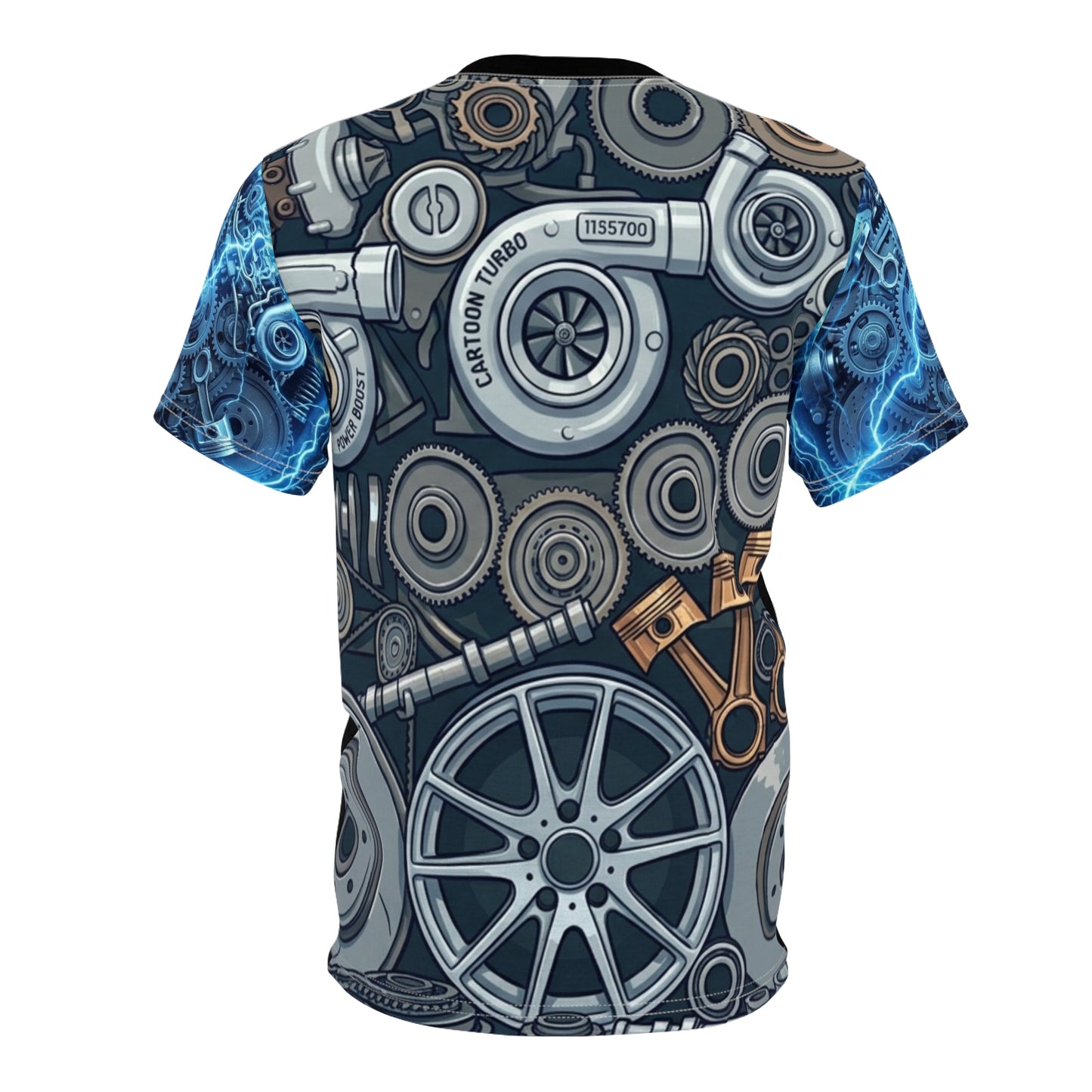Unisex Cut & Sew Tee (AOP)