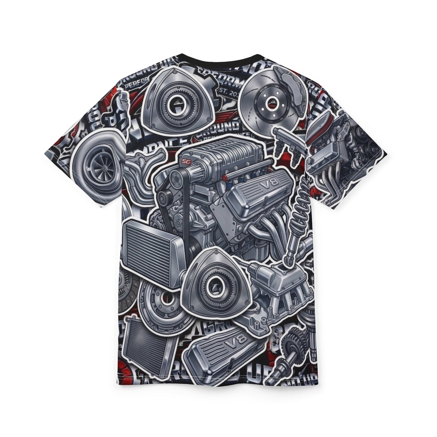 Unisex Cut & Sew Tee (AOP)