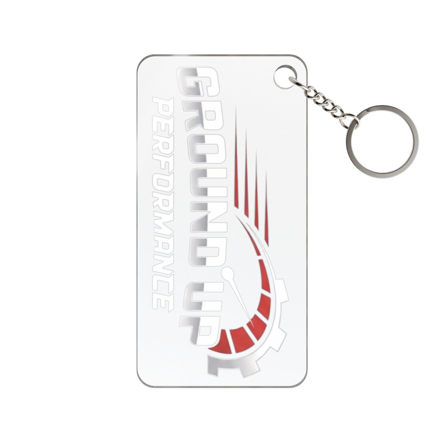 Single-Sided Printed Keychain Charm