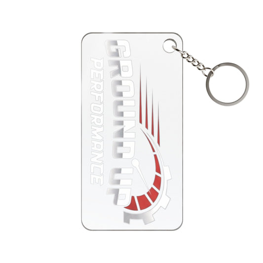 Single-Sided Printed Keychain Charm