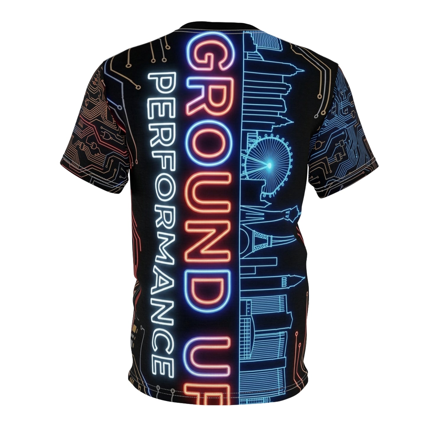 Unisex Cut & Sew Tee (AOP)
