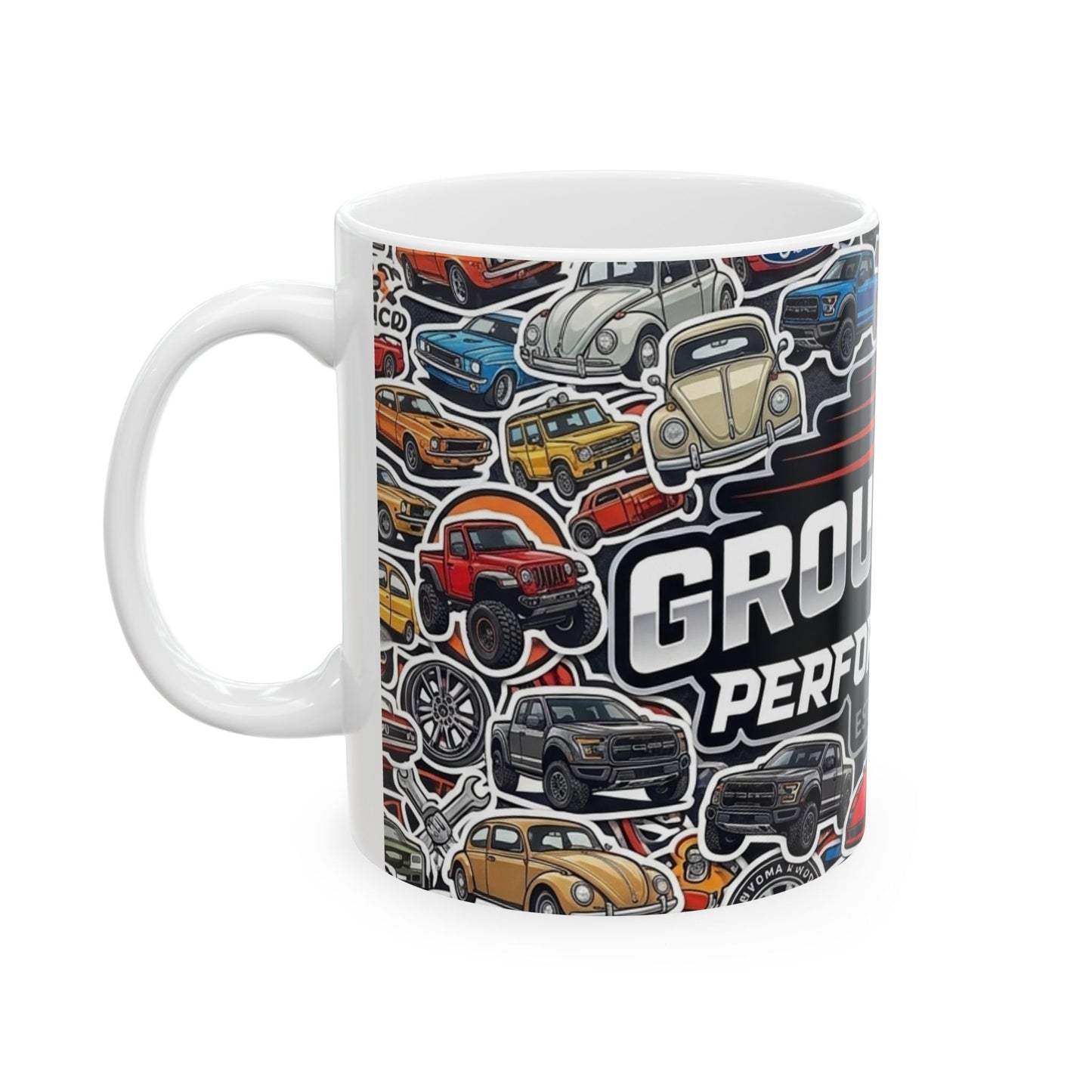 Ceramic Mug, (11oz, 15oz)