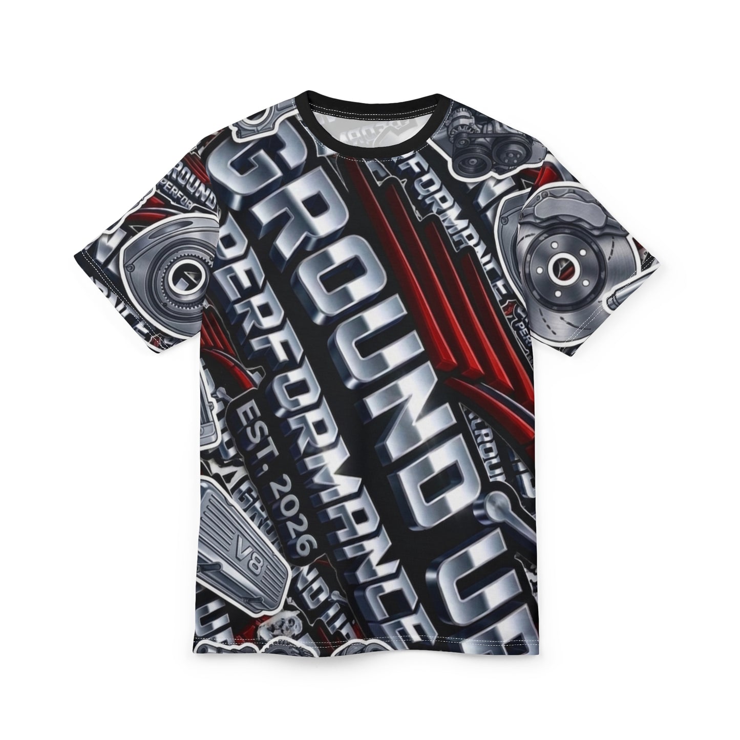 Unisex Cut & Sew Tee (AOP)