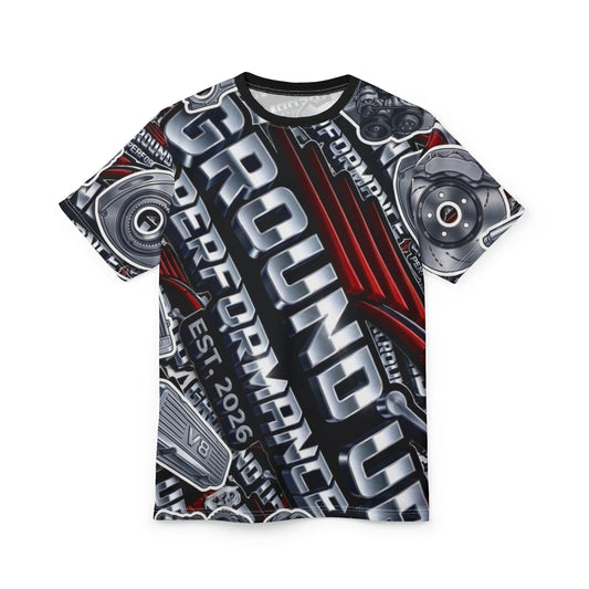 Unisex Cut & Sew Tee (AOP)