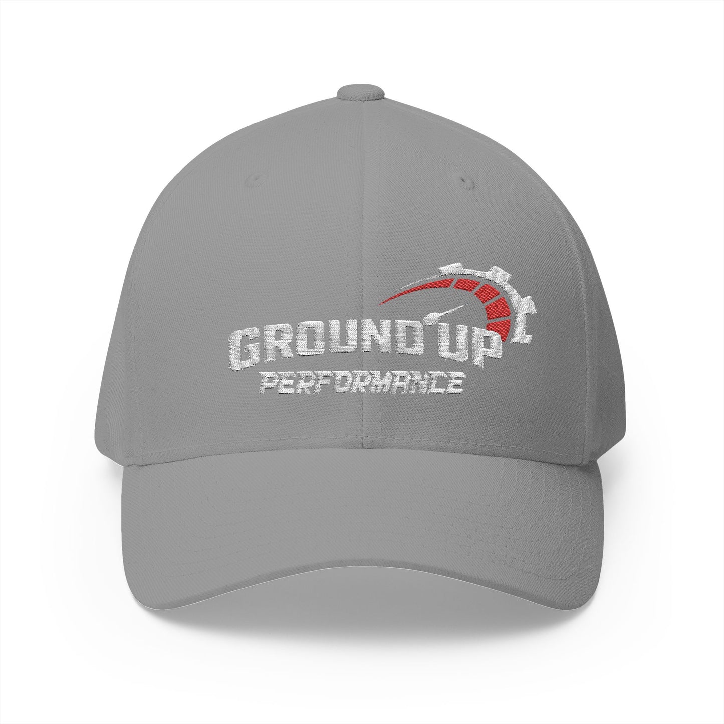 Closed-Back Structured Cap (Embroidery)