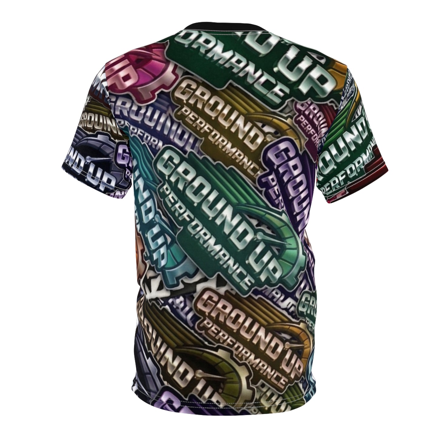 Unisex Cut & Sew Tee (AOP)