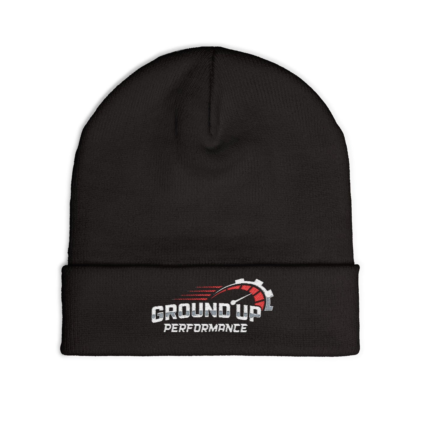 Knit Beanie (Embroidery)