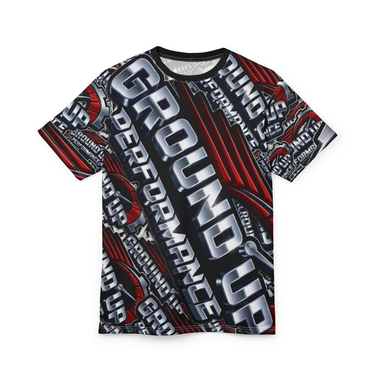 Unisex Cut & Sew Tee (AOP)