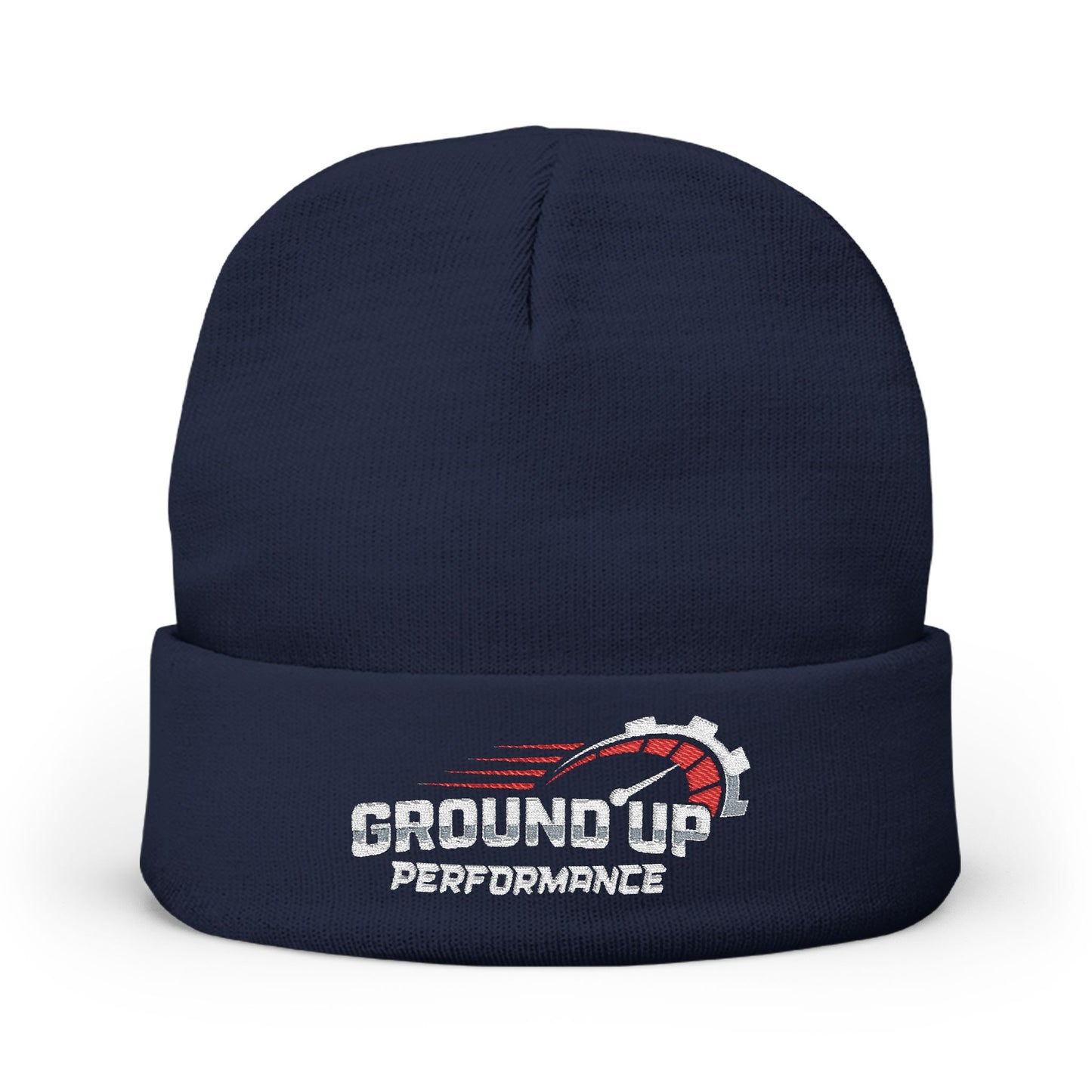 Knit Beanie (Embroidery)