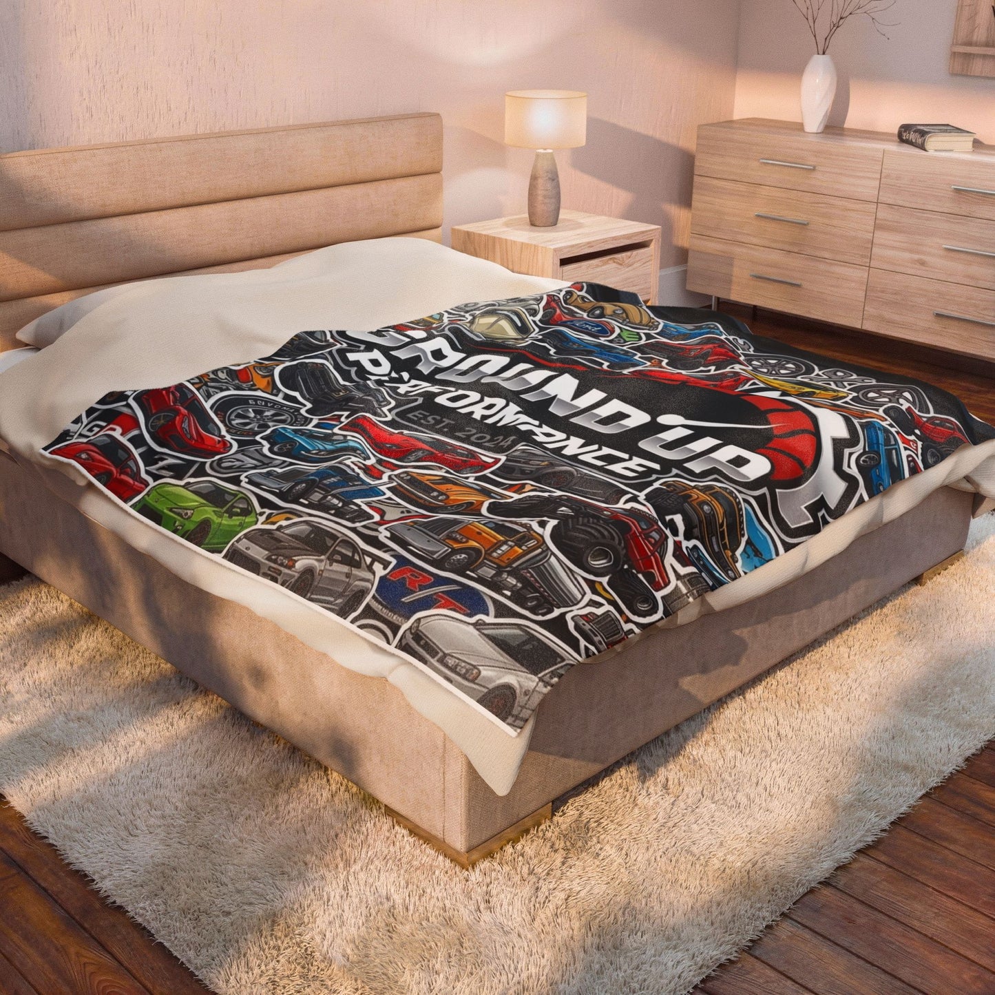 Velveteen Plush Blanket