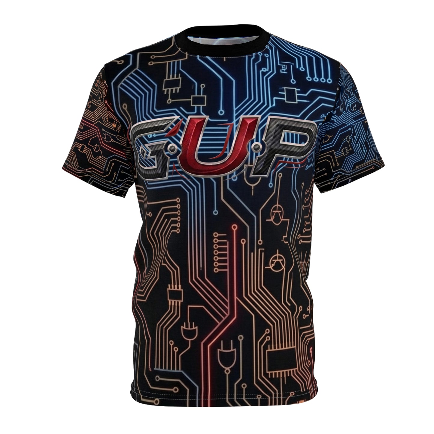 Unisex Cut & Sew Tee (AOP)