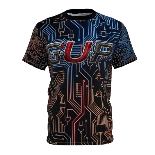 Unisex Cut & Sew Tee (AOP)