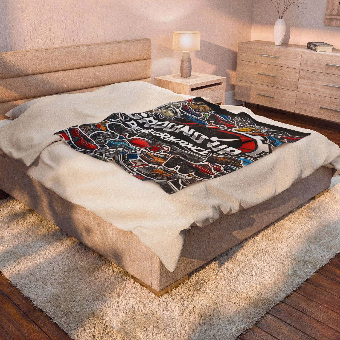 Velveteen Plush Blanket