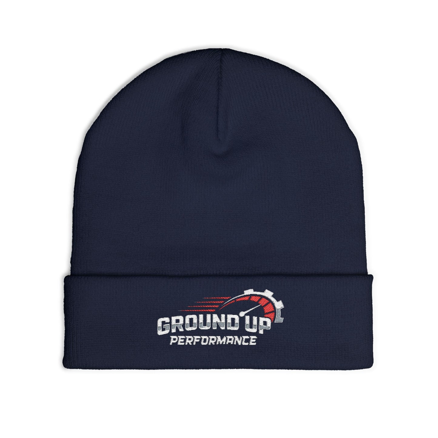 Knit Beanie (Embroidery)