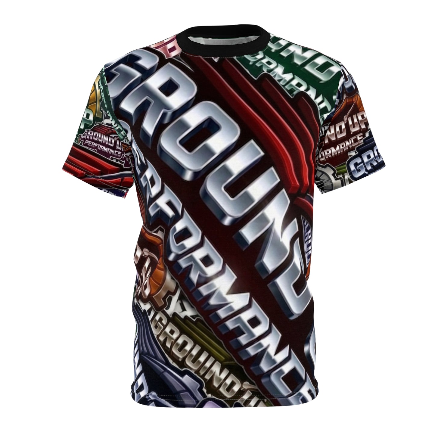 Unisex Cut & Sew Tee (AOP)