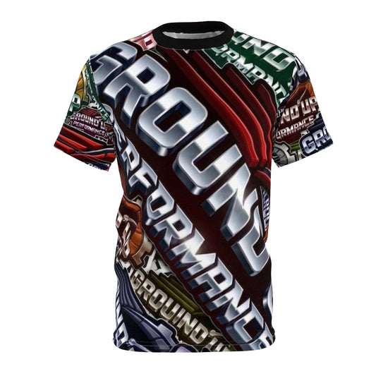 Unisex Cut & Sew Tee (AOP)