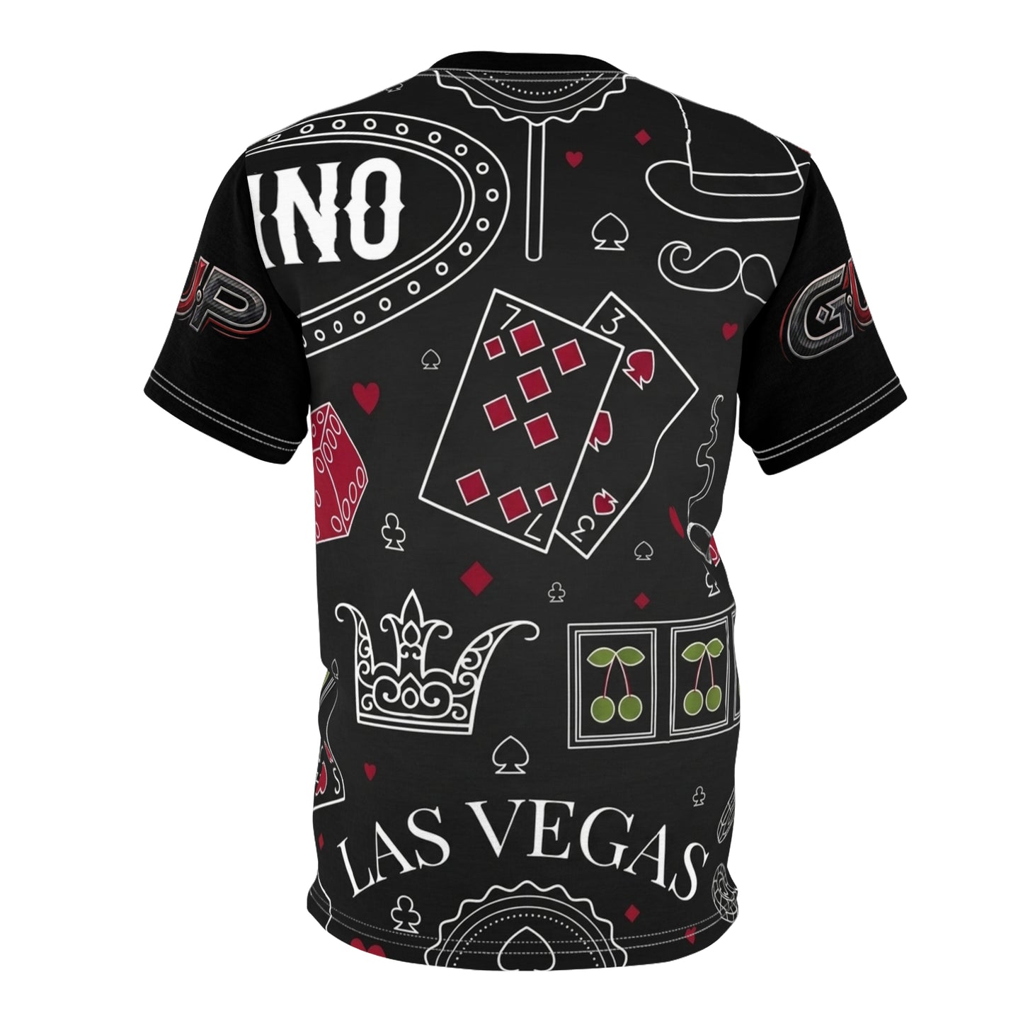 Unisex Cut & Sew Tee (AOP)