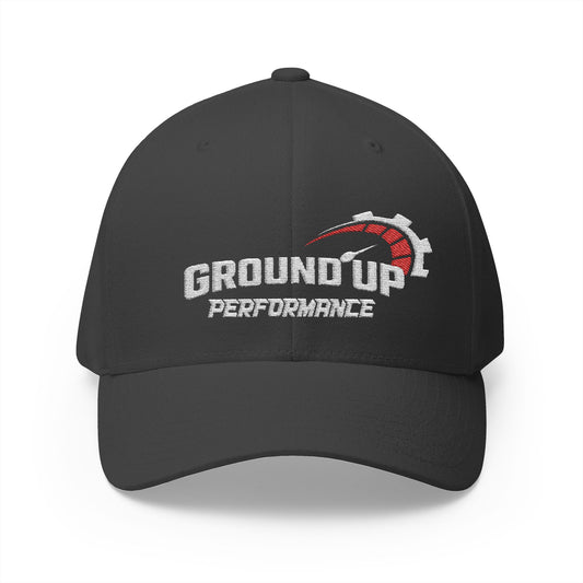 Closed-Back Structured Cap (Embroidery)