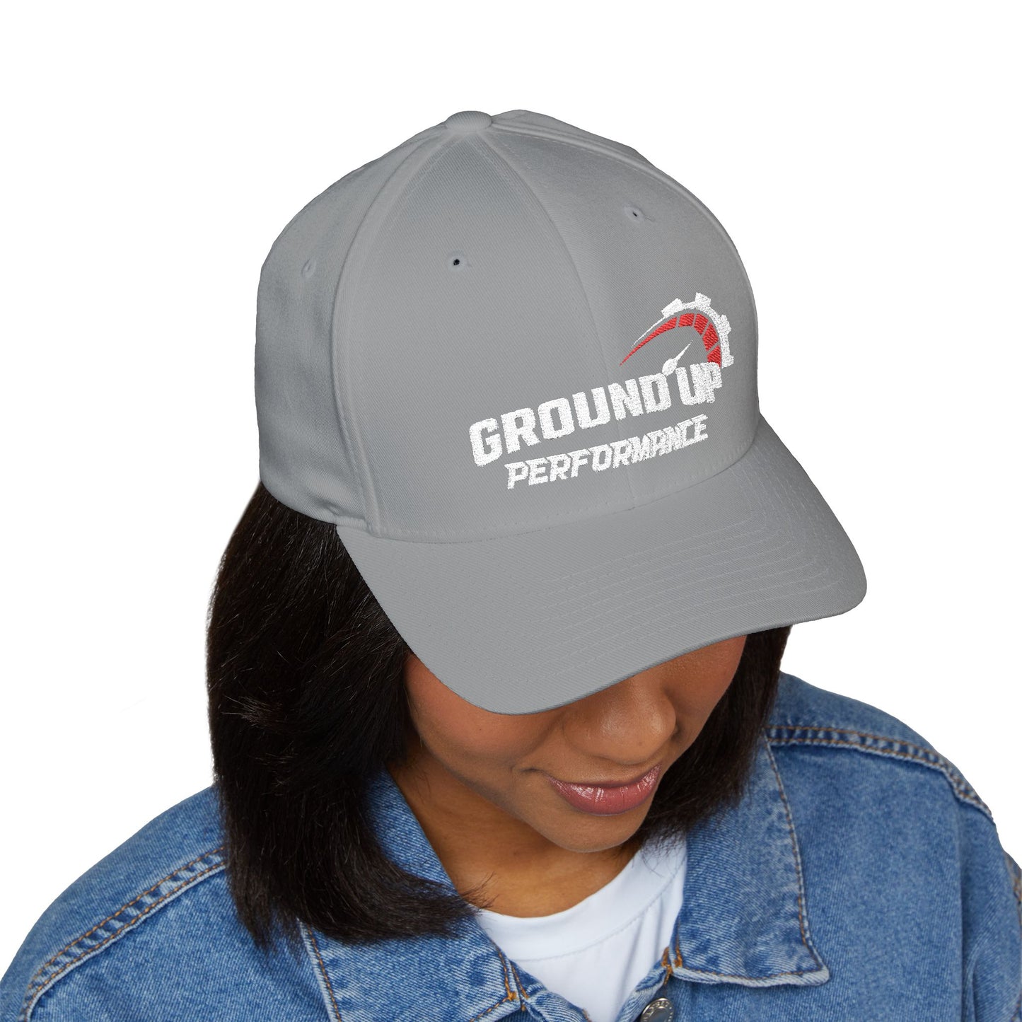 Closed-Back Structured Cap (Embroidery)