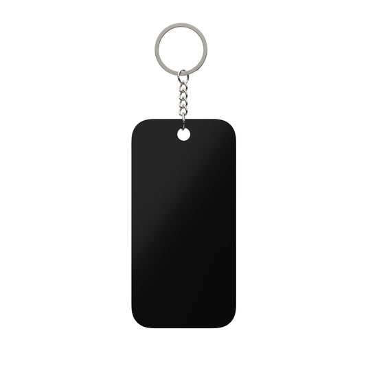 Double-Sided Keychain Charm