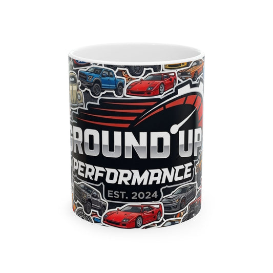 Ceramic Mug, (11oz, 15oz)