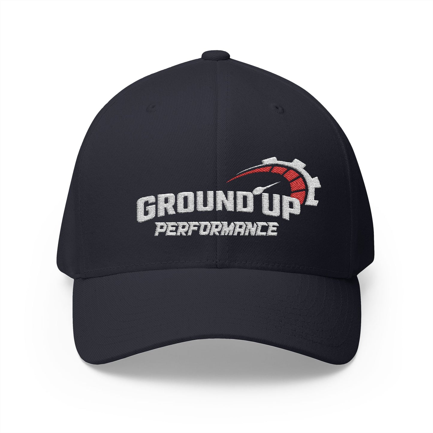 Closed-Back Structured Cap (Embroidery)