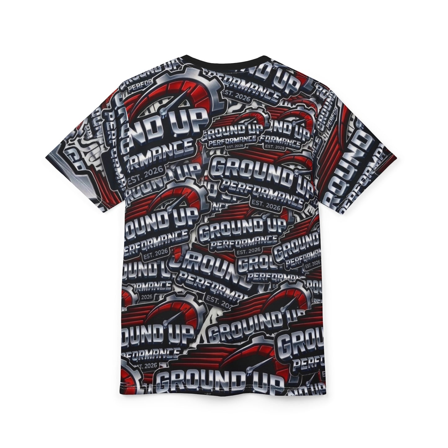 Unisex Cut & Sew Tee (AOP)