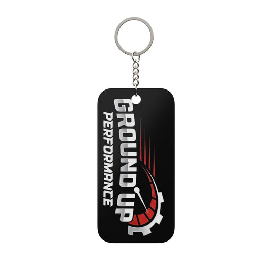 Double-Sided Keychain Charm