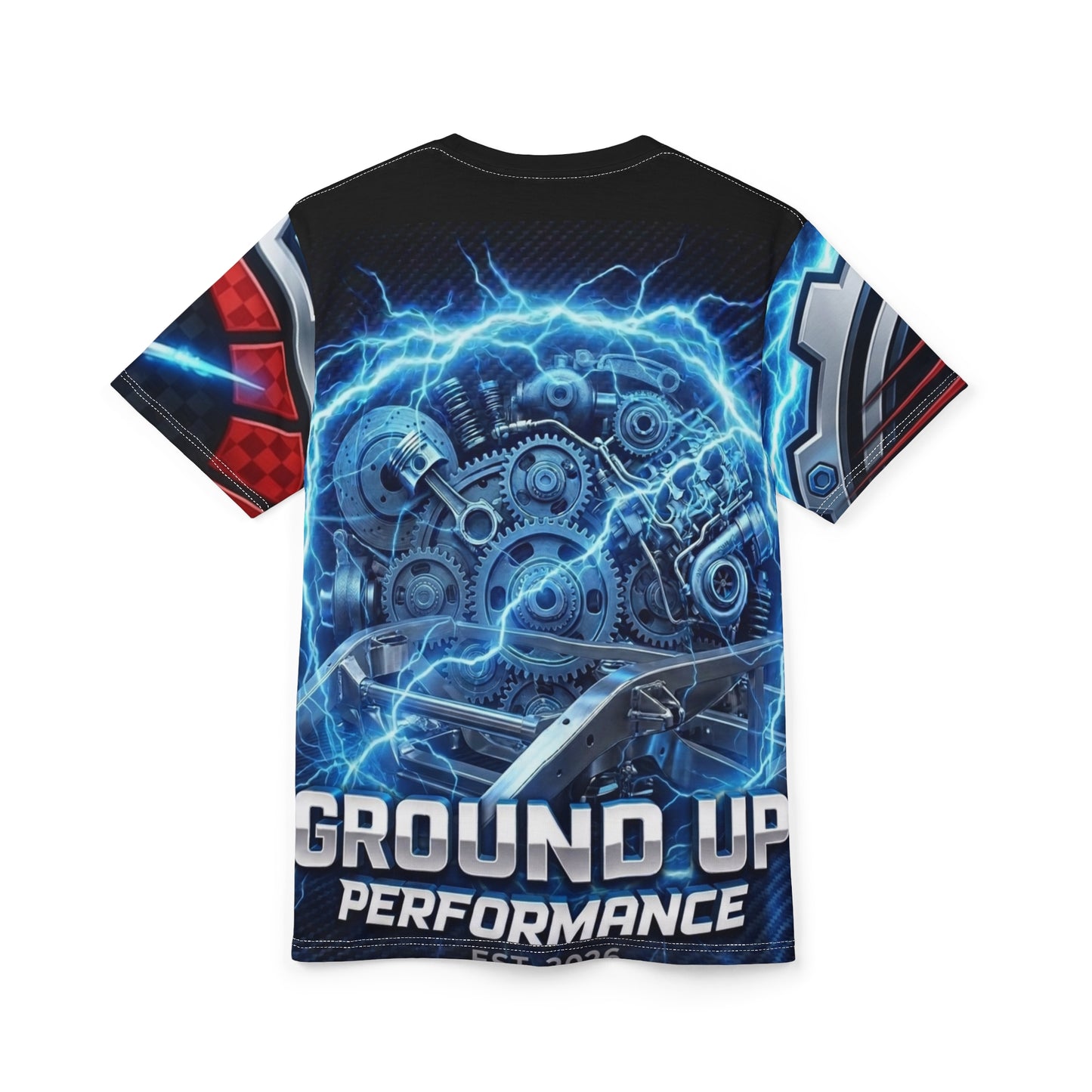 Unisex Cut & Sew Tee (AOP)