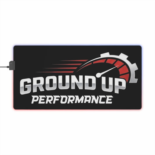 LED Gaming Mouse Pad