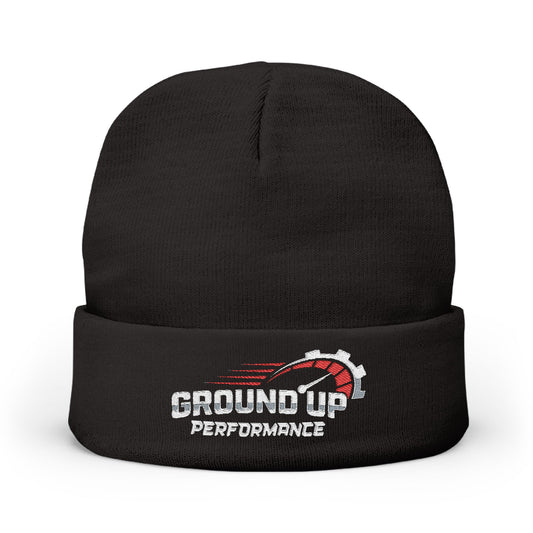 Knit Beanie (Embroidery)