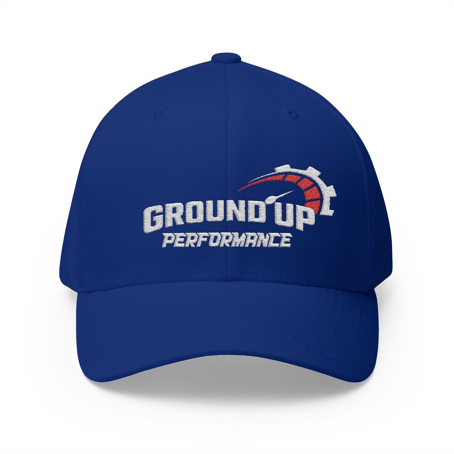 Closed-Back Structured Cap (Embroidery)