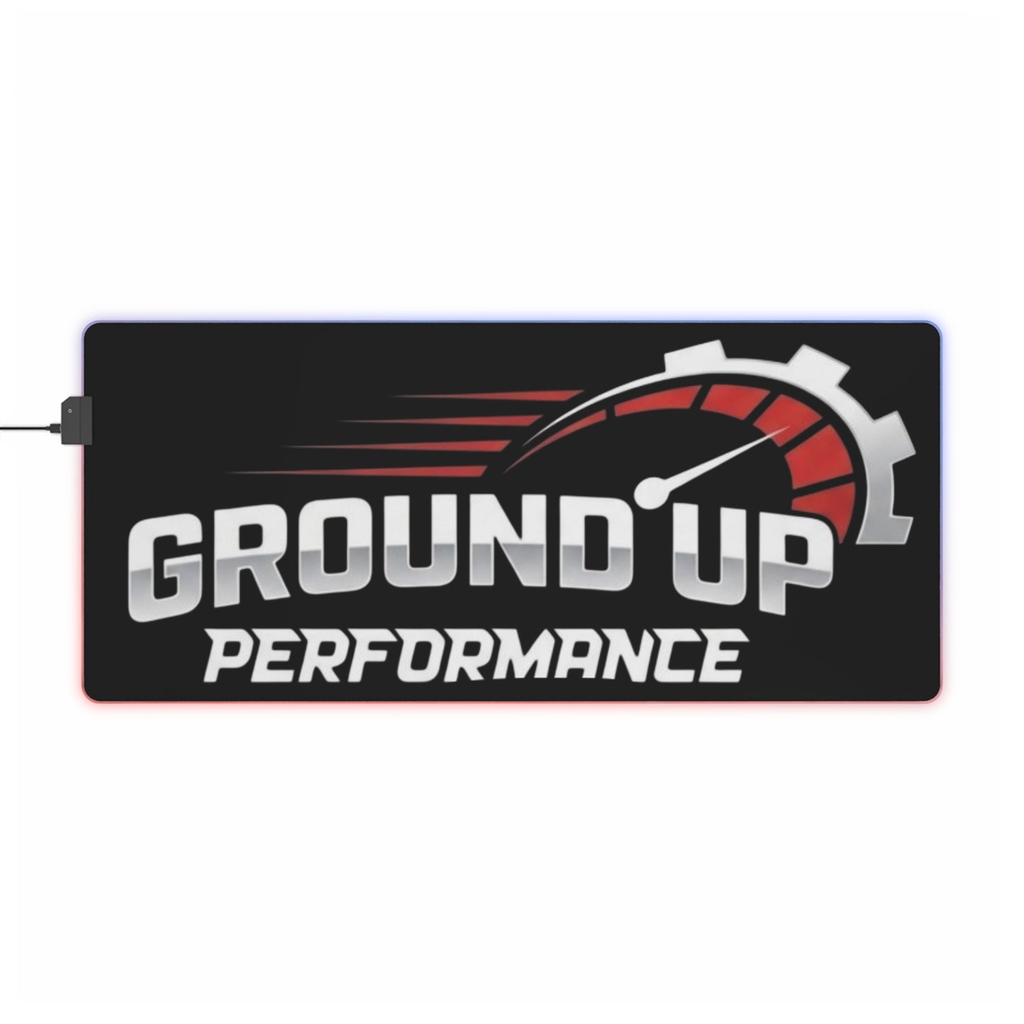 LED Gaming Mouse Pad