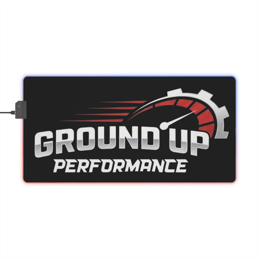 LED Gaming Mouse Pad
